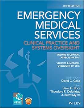Amazon.com: Emergency Medical Services: Clinical Practice